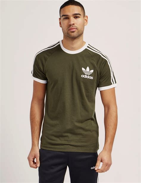 adidas Originals Men's Top's California Tee 